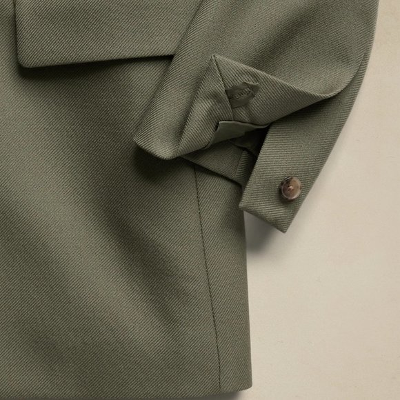 Banana Republic Jackets & Coats Lido Sculpted Italian Wool Blazer